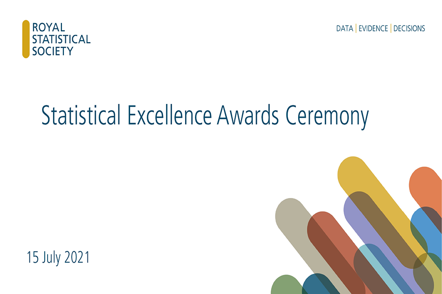 RSS Statistical Excellence Awards Ceremony